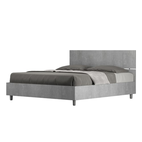 Ityhome letto con rete - con, 160x190