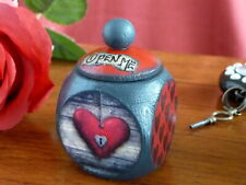 Scatola anello Alice nel paese