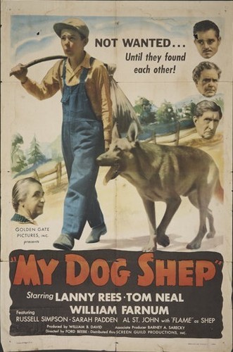 Dog shep 1946 rare - drama, on