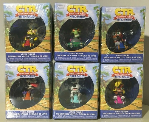 Funko ctr crash - team, racing