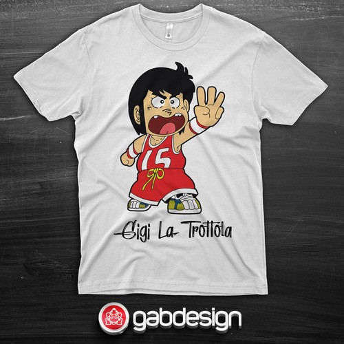 Shirt gigi trottola - la,