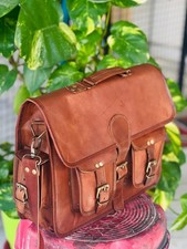 Valigetta in pelle 18 pollici