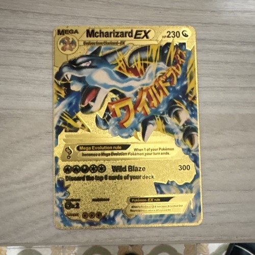 Carta pokemon mega charizard - mega,