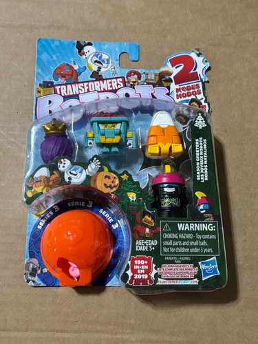 Transformers bot bots serie - bot, 3