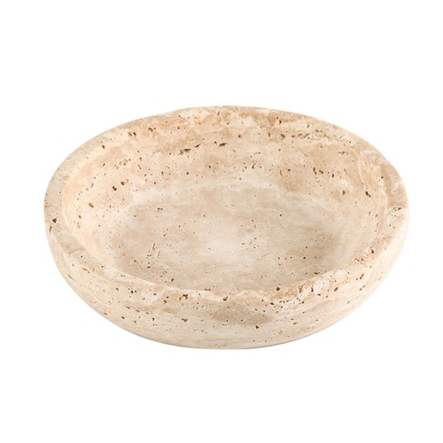 Ciotola effetto pietra - ciotola, beige