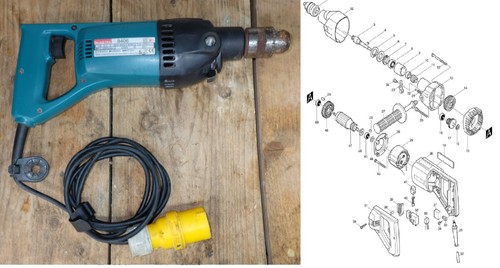 Makita 8406 trapano - makita,