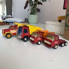 4x Vintage Tonka Trucks