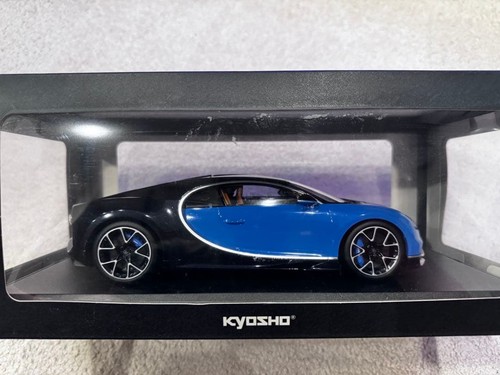 Modellino kyosho bugatti - 1/18,