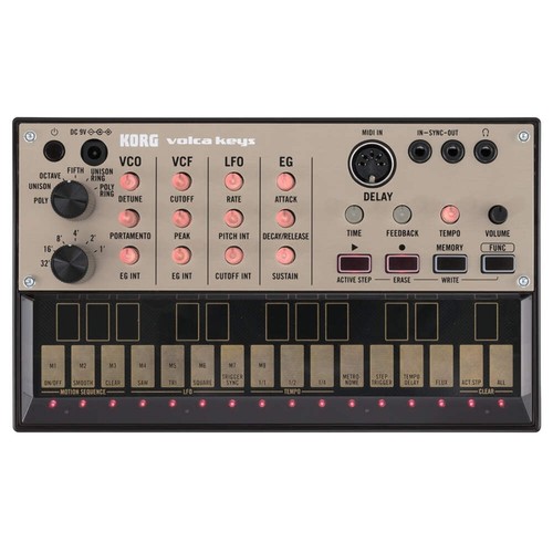 Korg volca keys sintetizzatore - korg,