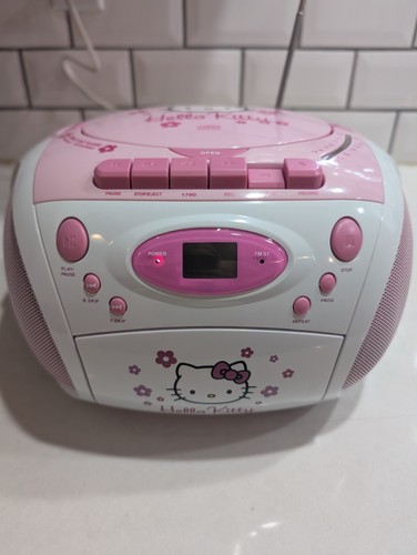 Hello kitty 2007 radio - 2007, am/fm