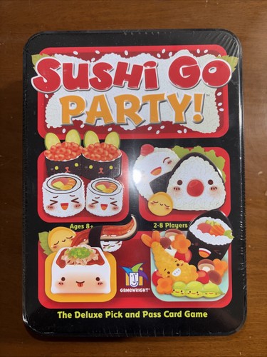 Sushi deluxe party game - deluxe,