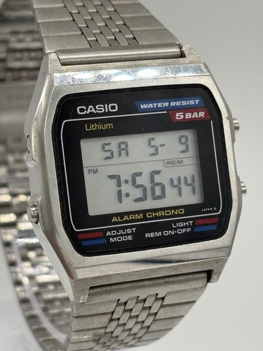Orologio uomo casio alarm - casio,