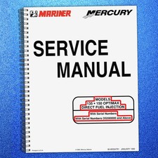 MERCURY 135 150 OPTIMAX DIRECT