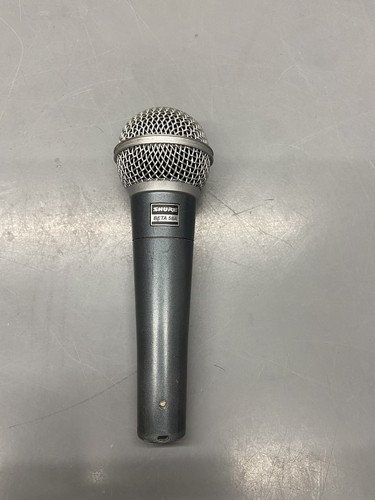 Shure beta 58a solo - shure,