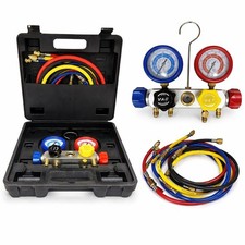 Kit Gruppo Manometrico a 4 Vie