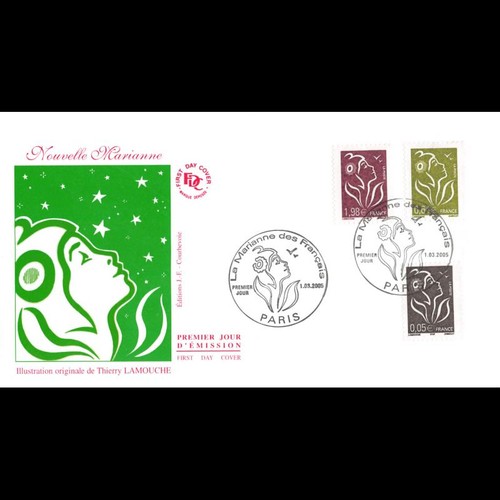 Fdc marianne des - -,