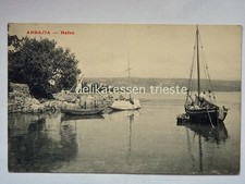 ABBAZIA ISTRIA Hafen barche