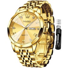 NEW Luxury Reloj De Cuarzo