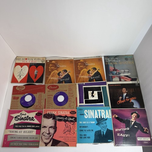 Lot capitol sinatra jazz - 12,