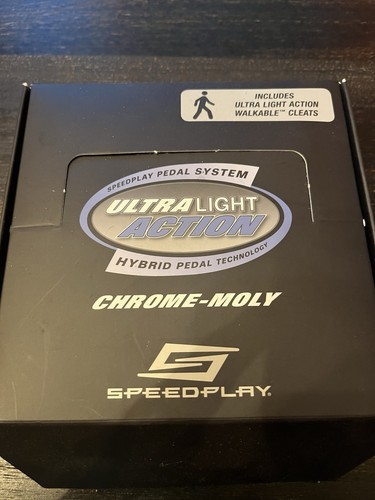 Speedplay pedali azione