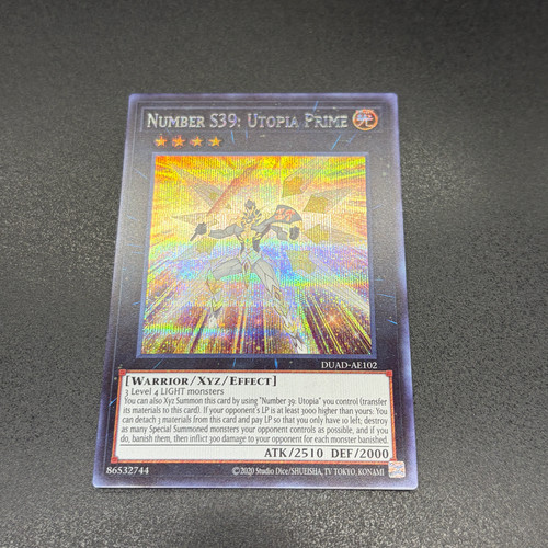 Yugioh numero s39 utopia - yugioh,