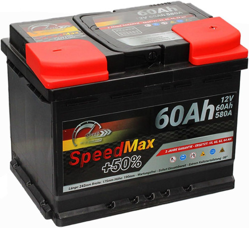 Batteria auto speed max - batteria, l2