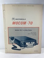 Motorola MOCOM-70 Mobile FM