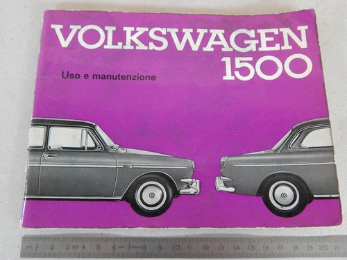 Manuale originale volkswagen - manuale,