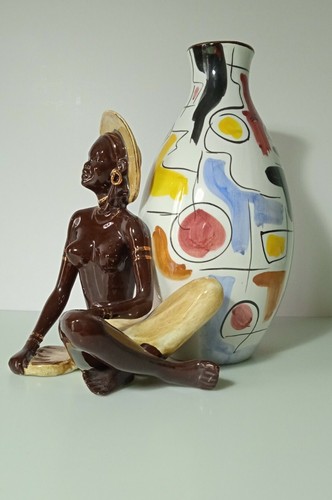 Vaso italiano ceramica anni - italiano,