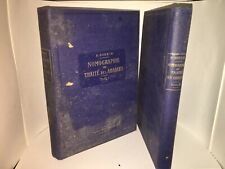 Nomographie ou traité des