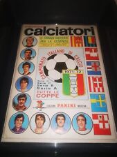 Album figurine calciatori