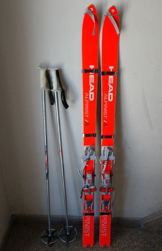 Head alpinist 160 vintage - cm,