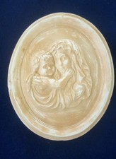 Bassorilievo in gesso decoro