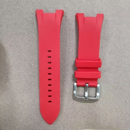 Cinturino orologio gomma - , rossa