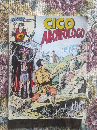Zagor presenta cico - zagor, presenta: