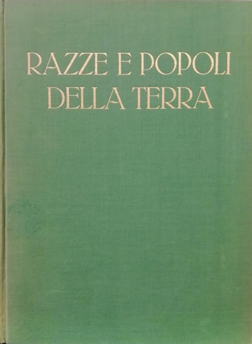 Biasutti renato razze - e, i