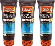 3 PZ x DELICE DOCCIA GEL