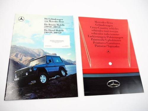 Depliant mercedes benz - depliant,