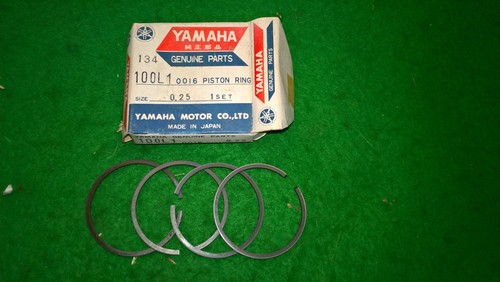 Anelli pistone yamaha yl1 - yamaha, yl