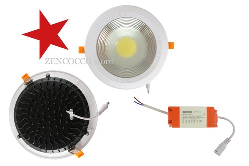 Faretto cob led 10w 20w - led,