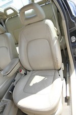 VW New Beetle 9C 1Y sedile anteriore sinistro sedile conducente pelle crema beige desc SHZ