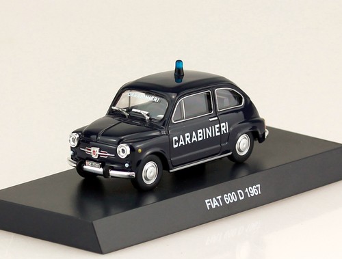 Modellino auto fiat - auto, 600d