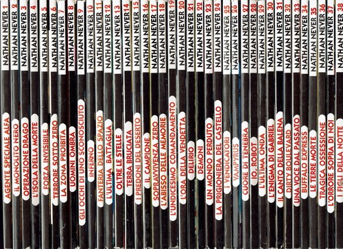 Nathan never 200 - never, sequenza