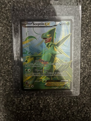 Carta pokémon tcg scettile - tcg, scettile-ex