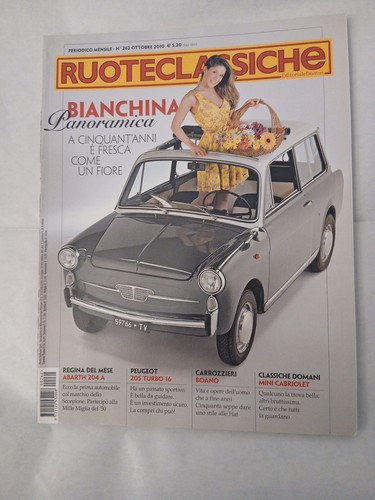 Ruoteclassiche 262 ottobre - ruoteclassiche,