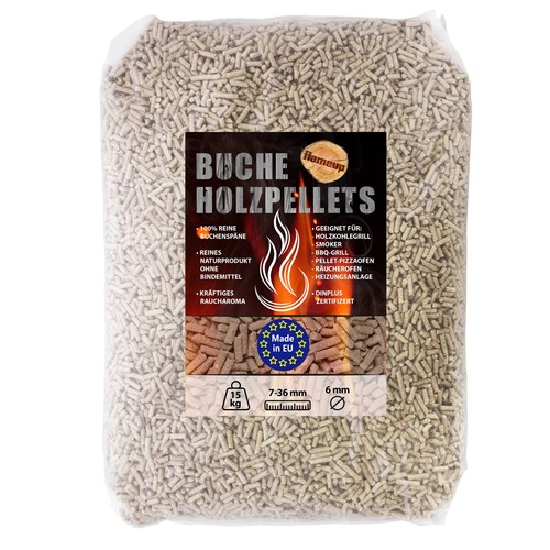 Pellet legno 30 kg - legno, 15