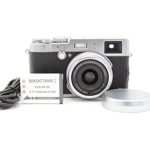 Fujifilm x100t argento 381078 - fujifilm,