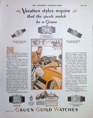 Original 1927 vintage - original, ad