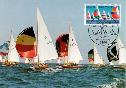 Brd 1982 carta - brd, 100