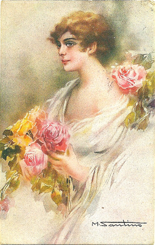 Illustratori donnine donna - -,